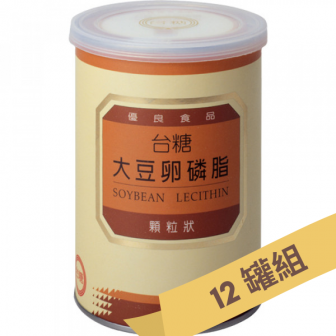 台糖大豆卵磷脂(200克/罐) x【12罐】